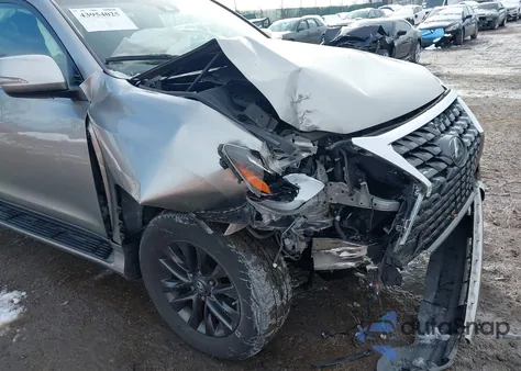 2020 Lexus Gx 460 Premium z USA, uszkodzony, nr VIN JTJAM7BX1L5240769